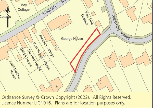 Lot: 134 - UNUSUAL FREEHOLD SITE -